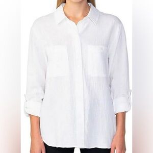 Sanctuary Gauze Shirt